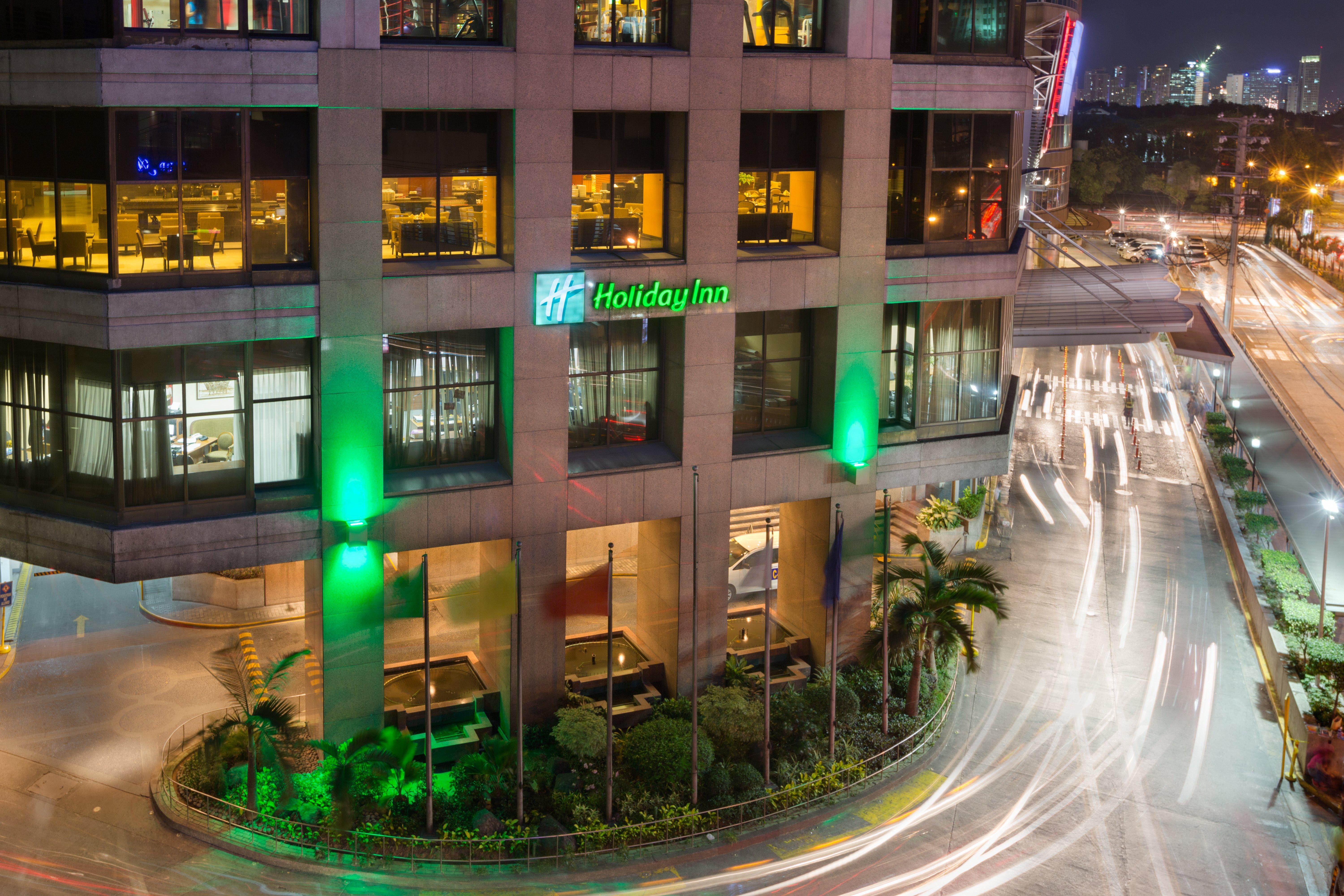 Holiday Inn & Suites Manila Galleria By Ihg Pasig City Exterior foto