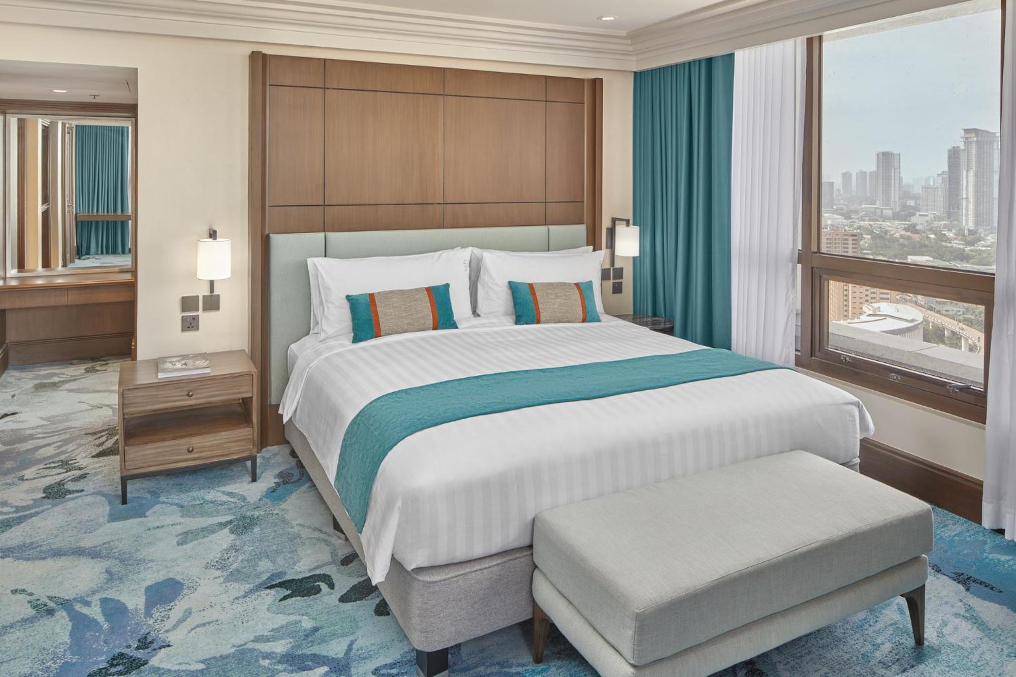 Holiday Inn & Suites Manila Galleria By Ihg Pasig City Exterior foto