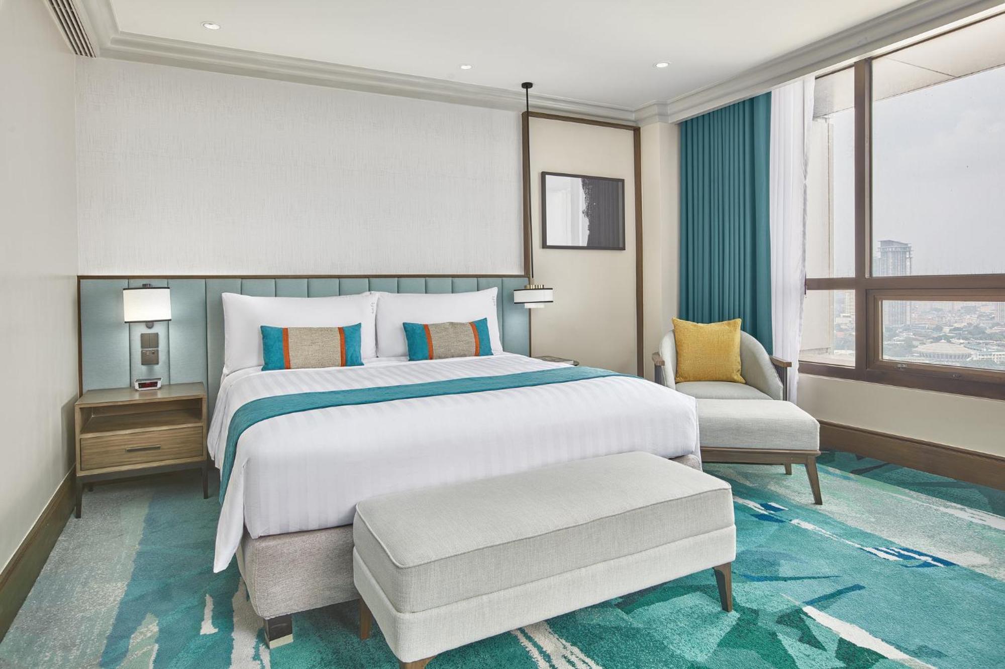 Holiday Inn & Suites Manila Galleria By Ihg Pasig City Exterior foto